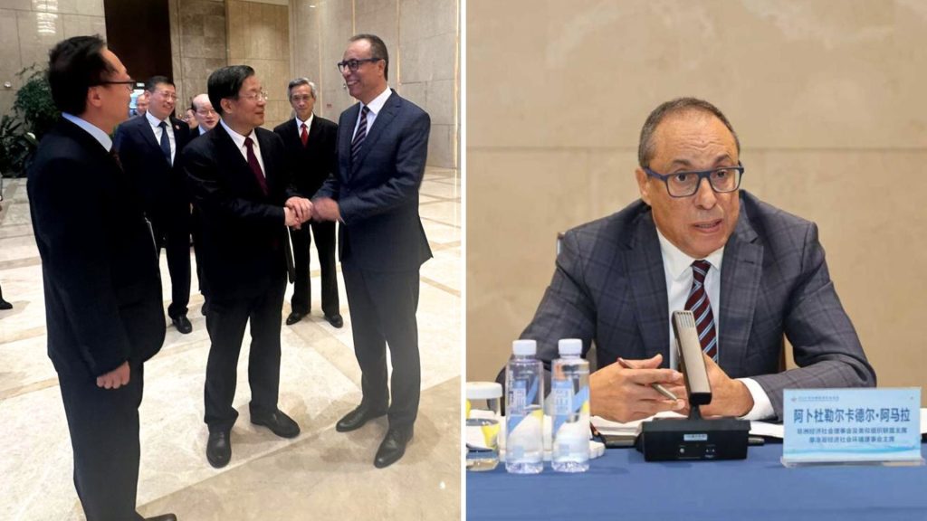 L’UCESA saluée pour son rôle dans le renforcement des liens de coopération sino-africaine