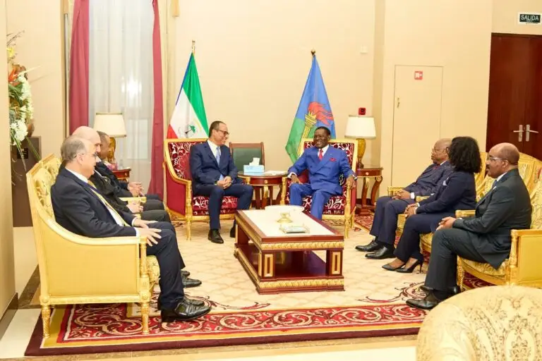 M. Amara reçu en audience par le président de la République de Guinée équatoriale