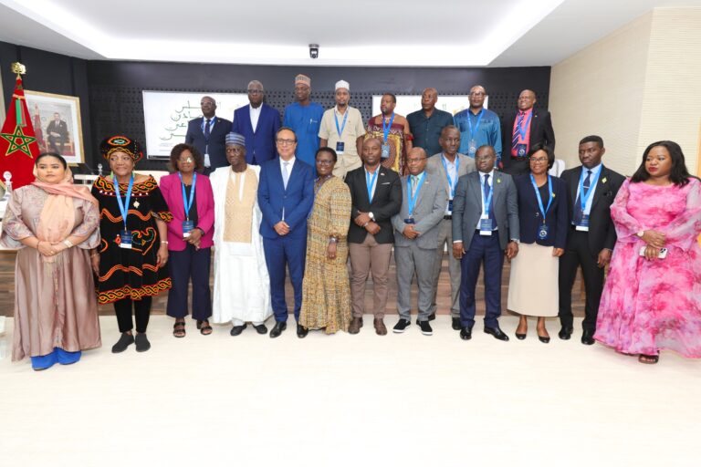 Le CESE reçoit les représentants des parlements de dix-sept pays africains et appelle au renforcement des synergies interinstitutionnelles au service de l’intégration africaine